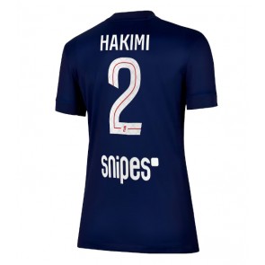 Paris Saint-Germain Achraf Hakimi #2 Hemmatröja Kvinnor 2025-26 Kortärmad
